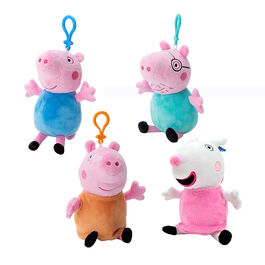 Monedero Peppa Pig Peluche 15cm
