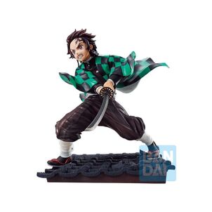 Figura Ichibansho Tanjiro Kamado 14cm - Bandai Kimetsu no Yaiba