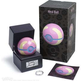 Réplica Electrónica Die Cast Pokemon Heal Ball