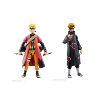 Figura Pack Sage Mode Naruto Vs Pain 10cm - Naruto 25Th Anniversary