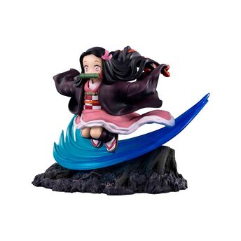 Figura Nezuko Kamado 11cm Kimetsu No Yaiba Demon Slayer