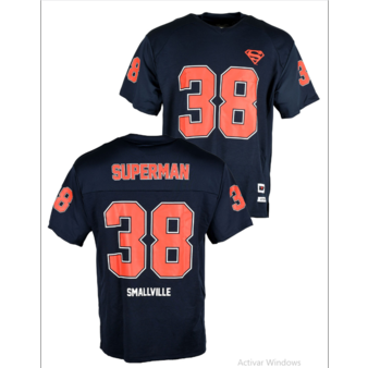 Camiseta Premium Sport Superman Smallville XXL