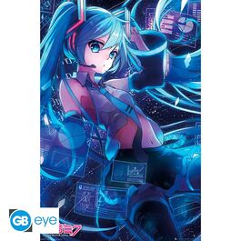 Póster Hatsune Miku - Screen Póster Hatsune Miku - Screen