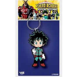 Llavero de Goma Deku - My Hero Academy
