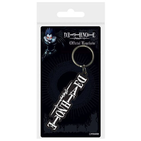 Llavero de Goma Death Note