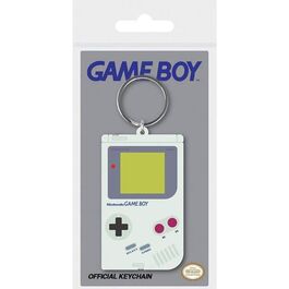 Llavero de Goma Gameboy - Nintendo Llavero de Goma Gameboy - Nintendo