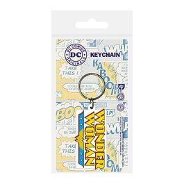 Llavero de Goma Wonder Woman Llavero de Goma Wonder Woman