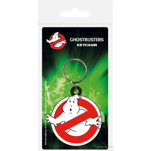 Llavero de Goma Ghostbusters Llavero de Goma Ghostbusters