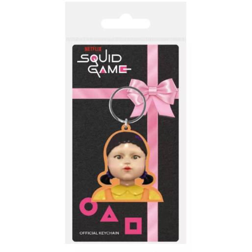 Llavero de Goma Squid Game 5 - Juego del Calamar