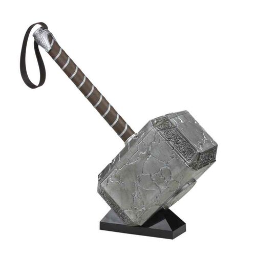 Replica Mjolnir Martillo Electronico Premium Mighty Thor - Marvel Legends