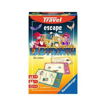 Juego de Mesa Escape The Labyrinth Viaje