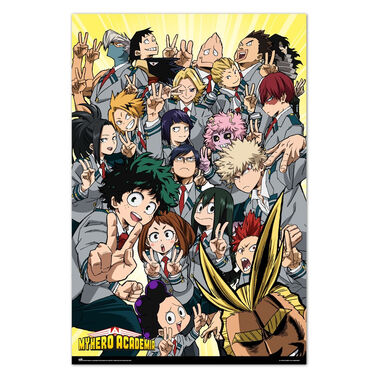 Poster My Hero Academia U.A. Class 1-A