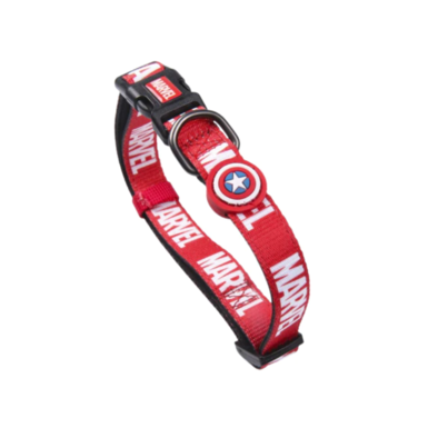 Collar Premium Para Perros M/L Marvel Collar Premium Para Perros M/L Marvel