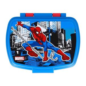Sandwichera rectangular Spiderman Streets Sandwichera rectangular Spiderman Streets