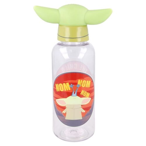 Botella Figurita Child 560ml - Mandalorian