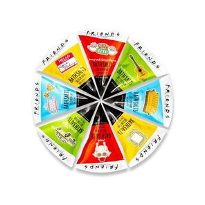 Set de sales de baño Pizza - Friends Set de sales de baño Pizza - Friends