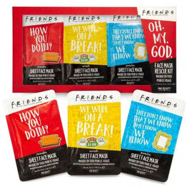 Set de mascarillas faciales - Friends Set de mascarillas faciales - Friends