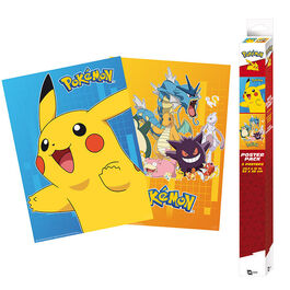 Set 2 Chibi Posters - Pokemon Set 2 Chibi Posters - Pokemon