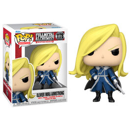 Funko POP! Oliver Mira Armstrong 1178 - Full Metal Alchemist