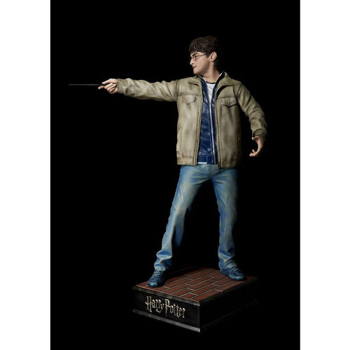 Estatua Tamaño Real Harry Potter 182cm - Harry Potter y las Reliquias de la Muerte