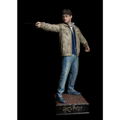 Estatua Tamaño Real Harry Potter 182cm - Harry Potter y las Reliquias de la Muerte
