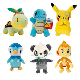 Peluche Pokemon Suave 21 cm