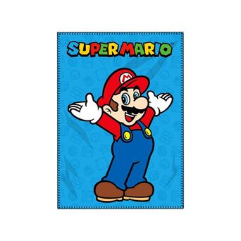 Manta Polar 100x140 Super Mario