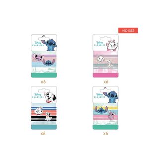 Accesorios Pelo Elásticos 8 Piezas Disney