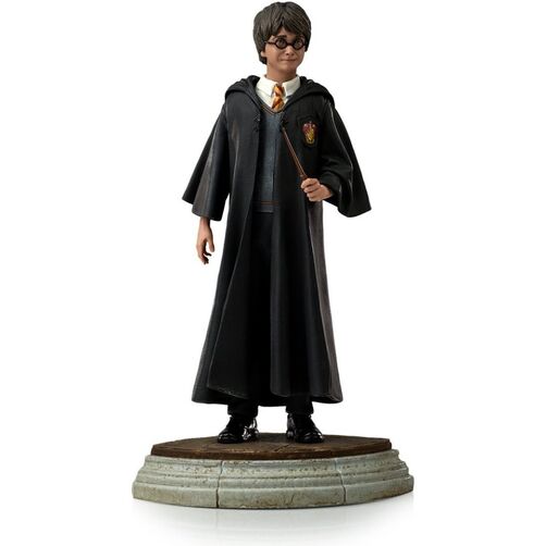Estatua Harry Potter y la Piedra Filosofal 17cm