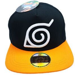 Gorra Naruto 3D Bordada
