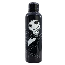 Botella Termo Acero Inoxidable 515ml - Pesadilla Antes de Navidad Botella Termo Acero Inoxidable 515ml - Pesadilla Antes de Navidad