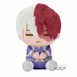 Peluche Shoto Todoroki 20cm - My Hero Academia