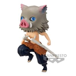 Figura Qposket Inosuke Hashibira 7cm - Demon Slayer