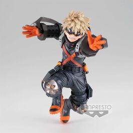 Figura Katsuki Bakugo World Heroes Mission 15cm - My Hero Academia