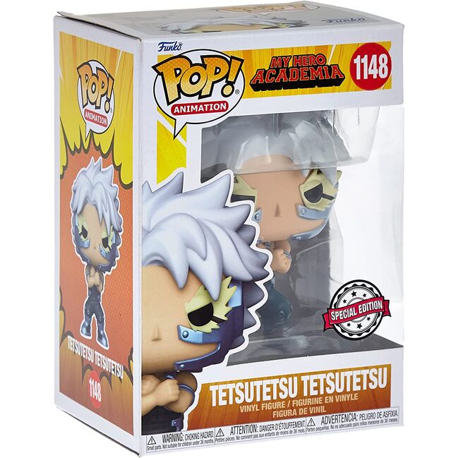 Funko POP! Tetsutetsu SPECIAL EDITION 1148 - My Hero Academia