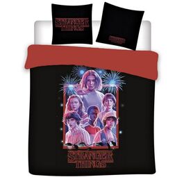 Funda Nordica Microfibra 240x220 Stranger Things Funda Nordica Microfibra 240x220 Stranger Things