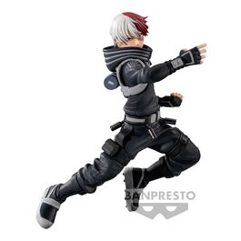 Figura Shoto Todoroki World Heroes Mission 15cm - My Hero Academia