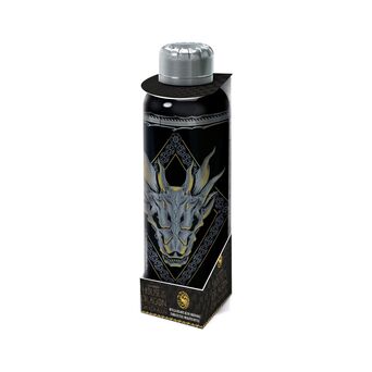 Botella Termo Acero Casa del Dragon 515ml - Juego de Tronos Botella Termo Acero Casa del Dragon 515ml - Juego de Tronos