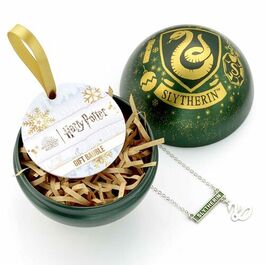 Bola de Navidad Harry Potter Slytherin Bola de Navidad Harry Potter Slytherin