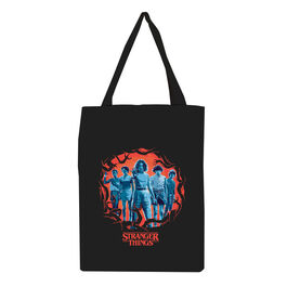 Bolso De Tela Stranger Things Personajes Bolso De Tela Stranger Things Personajes