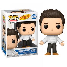 POP! Seinfeld - Jerry WPuffy Shirt