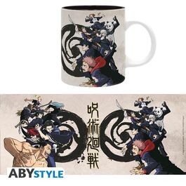 Jujutsu Kaisen - Taza - 320 Ml - Group - Subli
