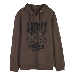 Sudadera Con Capucha Cotton Brushed Looney Tunes Xxl