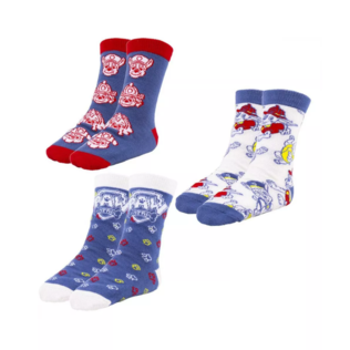 Pack Calcetines 3 Piezas Paw Patrol 27/30