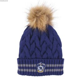 Gorro Tricot Pompom Harry Potter Ravenclaw Gorro Tricot Pompom Harry Potter Ravenclaw