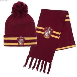 Conjunto 2 Piezas Bufanda Harry Potter Gryffindor Conjunto 2 Piezas Bufanda Harry Potter Gryffindor