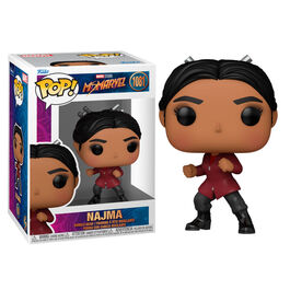 Funko Pop! Najma 1081 - Ms Marvel Funko Pop! Najma 1081 - Ms Marvel