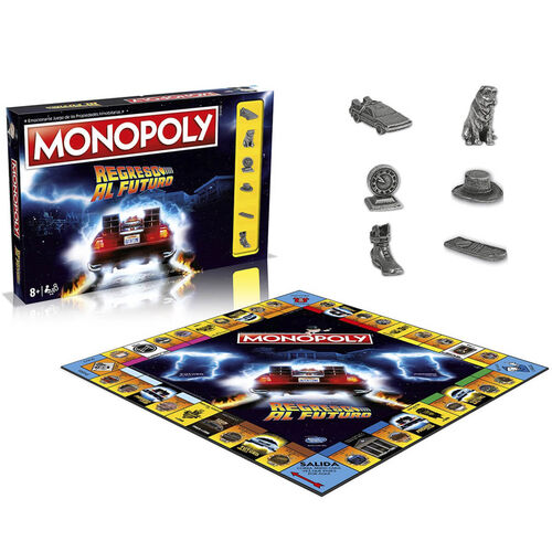 Monopoly Regreso Al Futuro