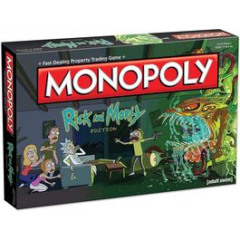 Monopoly Rick And Morty