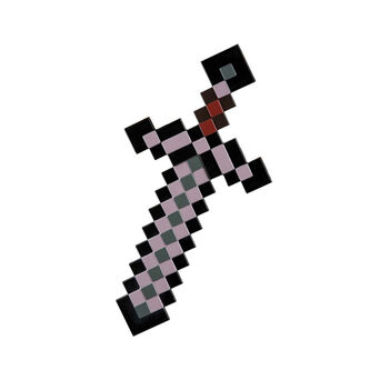 Réplica Plástico Nether Sword 51 cm - Minecraft